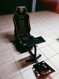 playseat simulatore lamborghini