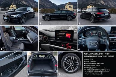Audi A4 Avant 2.0 TDI 190 CV Business Sport 4x4