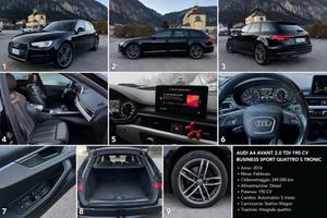 Audi A4 Avant 2.0 TDI 190 CV Business Sport 4x4
