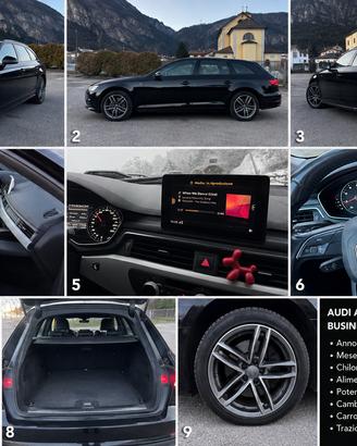 Audi A4 Avant 2.0 TDI 190 CV Business Sport 4x4