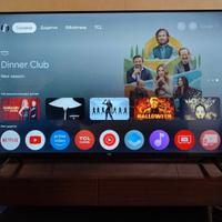 tv Tcl 43P635 LED 43'' ultra hd 4k hdr