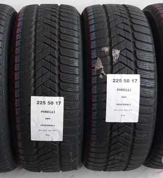 4 gomme 225 50 17 pirelli a572