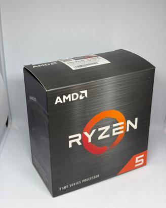 AMD Ryzen 5 5600X – AM4 – 6 Core / 12 Thread