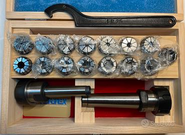 Mandrino Portapinze er25 Vertex