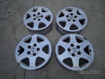 Cerchi In Lega Da 15" Per Opel Zafira 2001