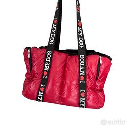 Borsa trasportino nuovo I LOVE MY DOG
