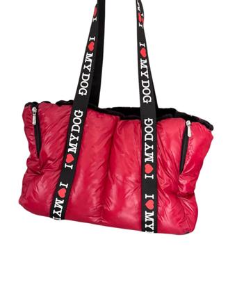 Borsa trasportino nuovo I LOVE MY DOG