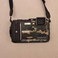 Nikon fotocamera subacquea coolpix AW130
