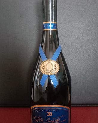 CHAMPAGNE ETTORE BUGATTI CUVEE SPECIALE 1982 