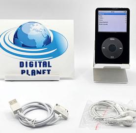 iPod Classic Upgraded 256GB Batteria 1800mAh Nuovo