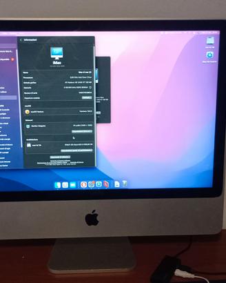 iMac 24" (2008) - 1TB HDD - macOs Ventura
