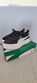 Sneakers Puma Mayze nere e bianche