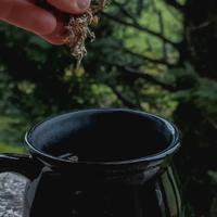 Tazza a forma di calderone - nuova mai usata