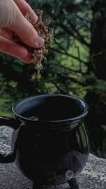 Tazza a forma di calderone - nuova mai usata