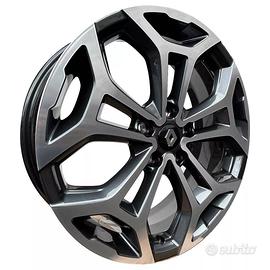 CERCHI IN LEGA 19" ORIGINALE RENAULT KADJAR KOLEOS