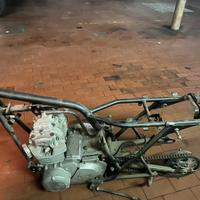 Telaio moto Kawasaki Z400 1978