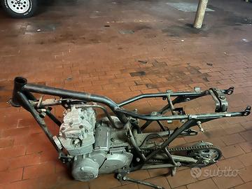 Telaio moto Kawasaki Z400 1978