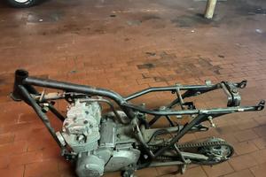 Telaio moto Kawasaki Z400 1978