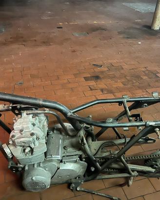 Telaio moto Kawasaki Z400 1978