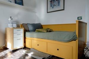 Elegante Camera/Studio doppia uso singola