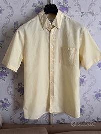 Camicia gialla Yves Saint Laurent