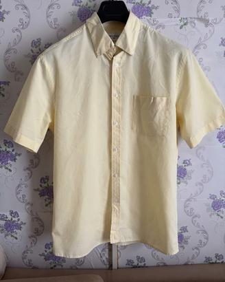 Camicia gialla Yves Saint Laurent