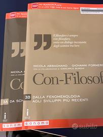 Con-Filosofare 3 libro scuola - 9788839524546