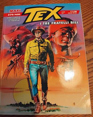 Tex, I tre fratelli Bill