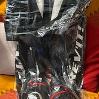 Tuta moto pelle intera Revit Akira 52