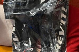 Tuta moto pelle intera Revit Akira 52