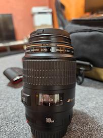 canon ef 100mm f/2.8 macro usm