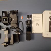 DJI Osmo Pocket serie1 + Accessori