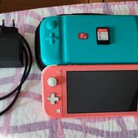 Switch lite + gioco 