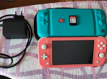 Switch lite + gioco 