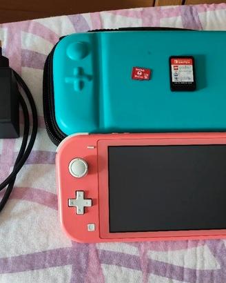 Switch lite + gioco 