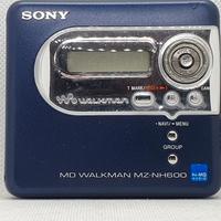 Walkman Min Disc portatile Sony MZ-NH600 HI-MD