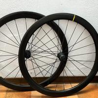 Ruote Mavic SL 45 in carbonio