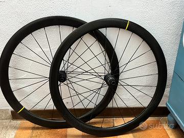 Ruote Mavic SL 45 in carbonio