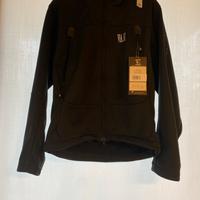 Giacca giubotto guscio nero