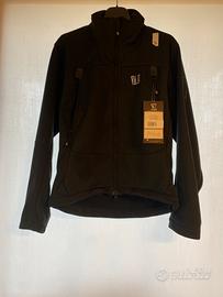 Giacca giubotto guscio nero