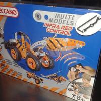 Meccano Multimodels Infra Red 8 Control Motor