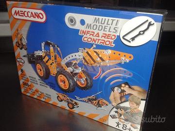 Meccano Multimodels Infra Red 8 Control Motor