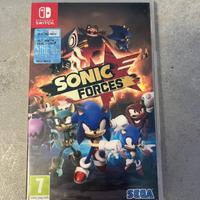 Sonic Forces Nintendo Switch