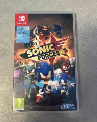Sonic Forces Nintendo Switch
