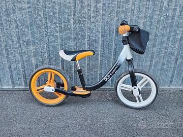 bicicletta senza pedali 