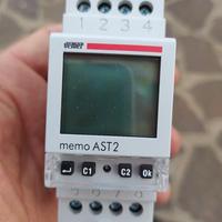 Vemer interruttore orario crepuscolare Ast 2