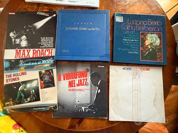 30 DISCHI VINILI JAZZ CALLAS BACH PIAZZOLA ROCK