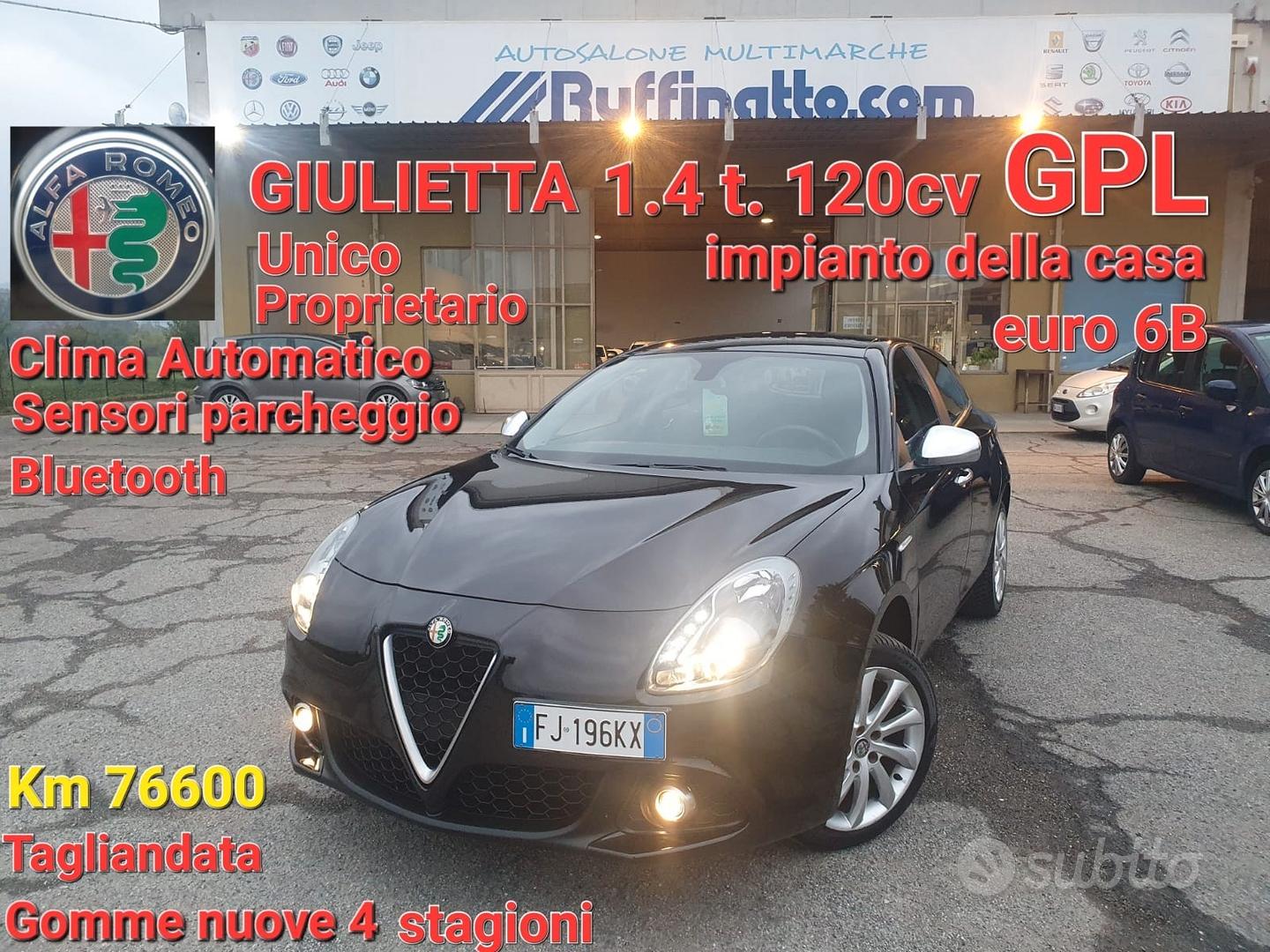 Offerta ALFA ROMEO Giulietta 1.4 Turbo 120 CV Sport