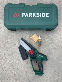 Potatore a batteria parkside nuovo