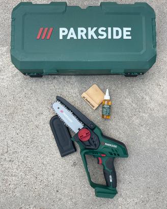 Potatore a batteria parkside nuovo